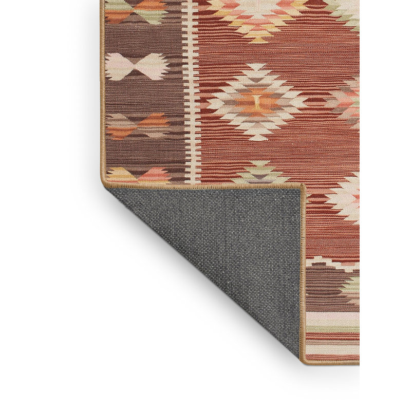 Sareeta Southwestern Indoor Rug, Rectangle 5' x 8'