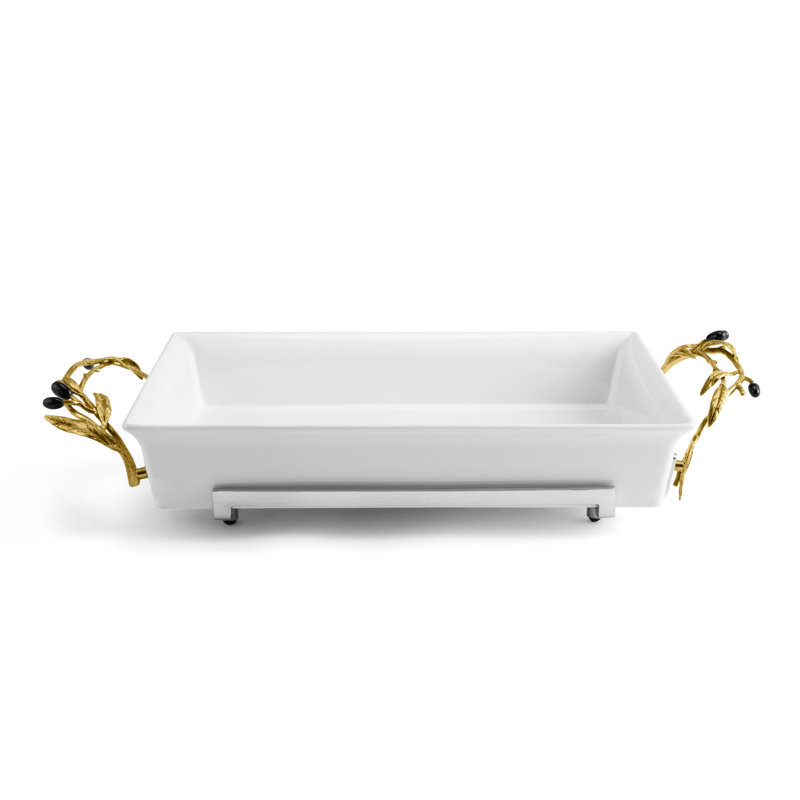 Olive Branch Rectangle Casserole