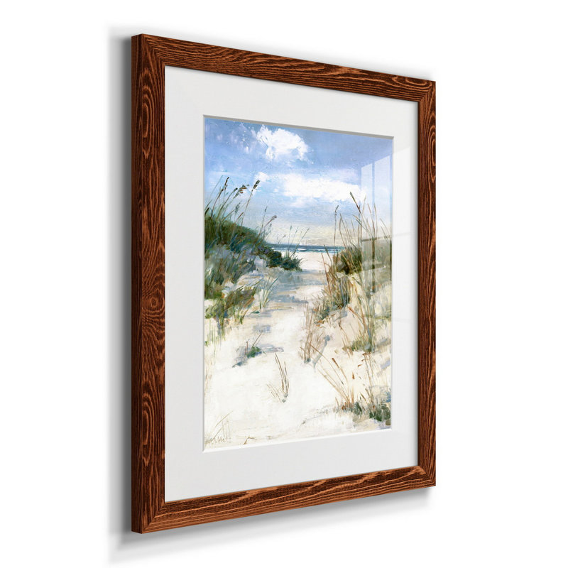 Petite Botanical II - reproduction de cadre photo, H 20 po x l 17 po x P 1,5 po, Érable