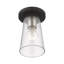 Plafonnier encastré 1 lumière 4,75 po Hamlan-1100648624