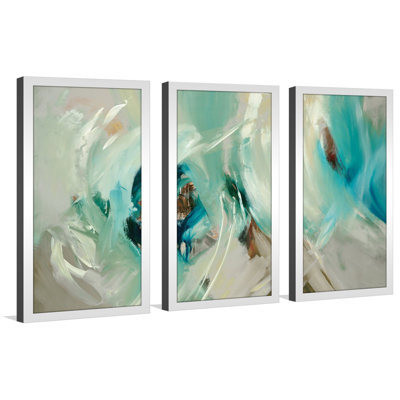 Bella - reproduction d'art sur toile tendue à pièces multiples, H 33,5 po x l 52,5 po x P 1 po