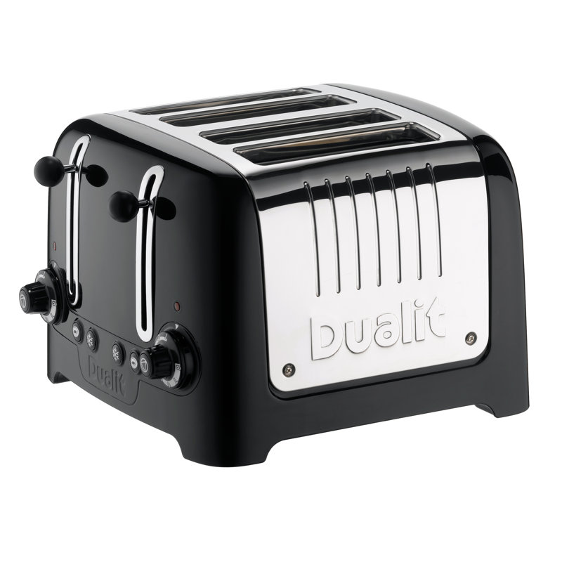Dualit 4 Slice Lite Toaster, Black