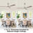 52" Kaleiyah 3 - Blade Propeller Ceiling Fan without Lights-1826457523