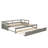 Extending Daybed With Trundle, Wooden Daybed With Trundle-1586987999