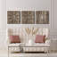 Hainault Barnwood Wonderland IV - ensemble de 3 reproductions sur toiles tendues-766911993