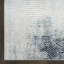 Tapis d'intérieur gris marine moderne 5 pi 3 po x 7 pi Leuchte-1227160054