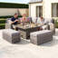 Moskell 8 Seater Rattan Corner Sofa Set
