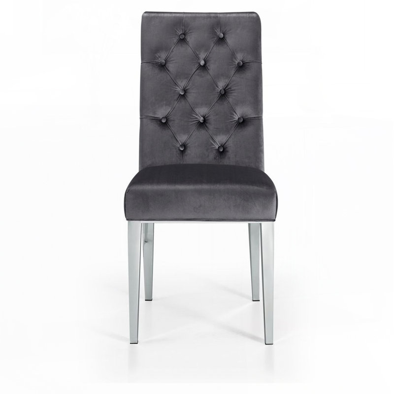 Ensemble de chaises de salle à manger, Gris