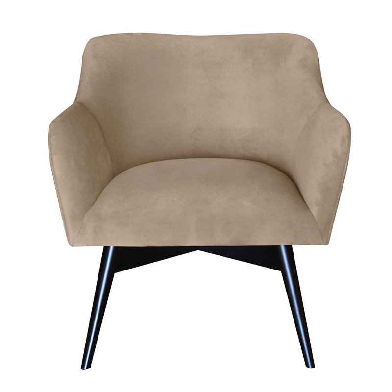Pepi Upholstered Armchair, Cream