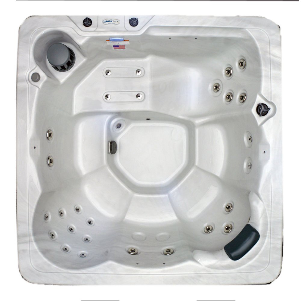 Hudson Bay Spas 110 Volt 6 Person Person 29 Jet Acrylic Square Plug