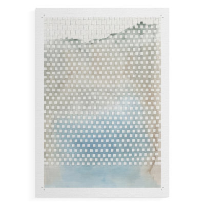 Sierra Weave I -Canvas Print Only - NOT FRAMED