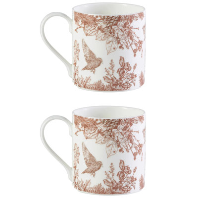 Bone China Coffee Mug