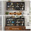 Tempered Glass Display Wall Storage Cabinet,Bathroom Wall Cabinet-392169561