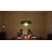 Mid Century Modern Glass Pendant Light-109252921