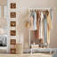 124cm Adjustable Clothing Rack-208026928