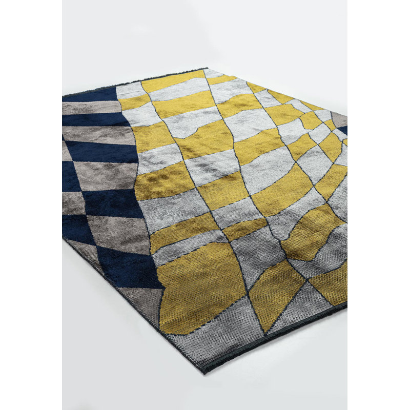 Rapture Abstract Area Rug, Rectangle 7'10" x 9'10"