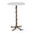 Uttermost Calais White Marble Accent Table