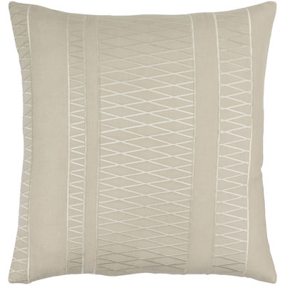Housse de coussin en lin Cora