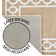 Trellis Border Tufted Performance Runner Rug