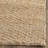 Debroh Natural Fiber Hand Woven Jute Solid Color Rug-1420631695
