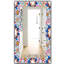 Miroir mural 19 bohémien et éclectique fleur-40097011