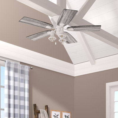 Monowi 52'' Ceiling Fan with Light Kit