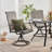 Bhavika Metal Outdoor Dining Armchair