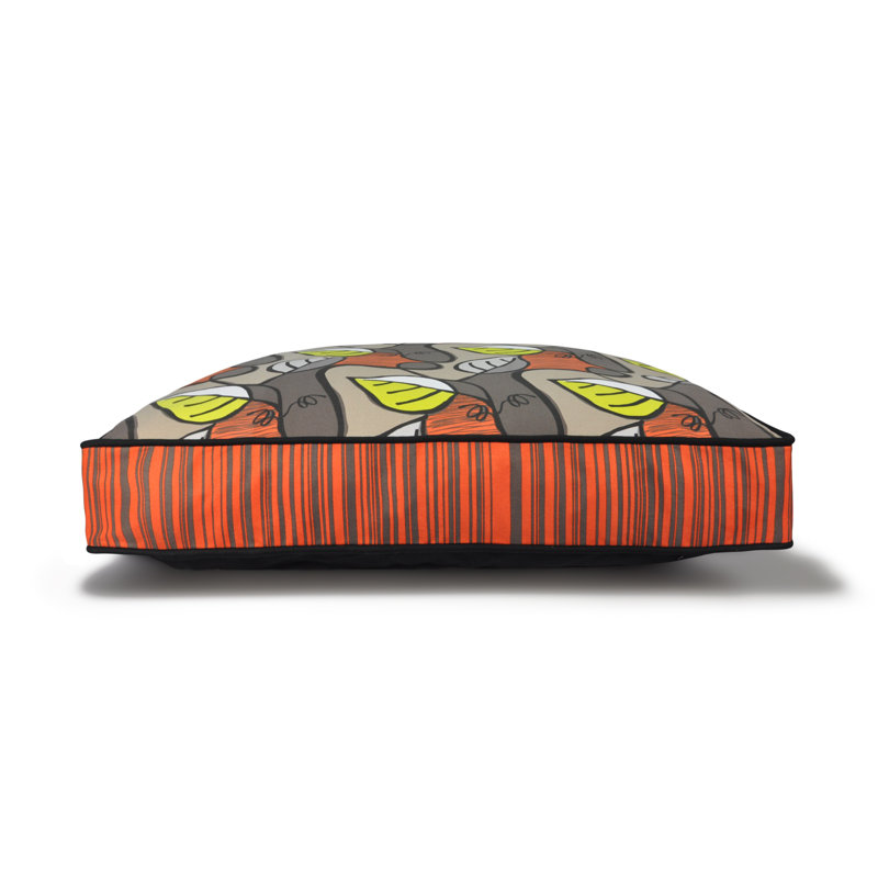 Lit-coussin pour chien La Folie, Petit (l 20 po x P 28 po x H 4 po)