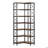 7-Tier Corner Bookshelf Corner Bookcase Storage Display Rack-1380286860