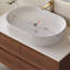 Meuble-lavabo de 36 pouces, autoportant ou fixé au mur avec lavabo intégré en céramique et tiroirs à fermeture en douceur-1758251837