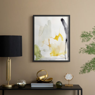 Spanning Connections II Framed Print - Solid Wood