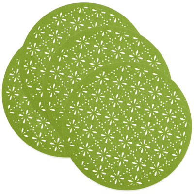 Lake Park Felt Round Placemat