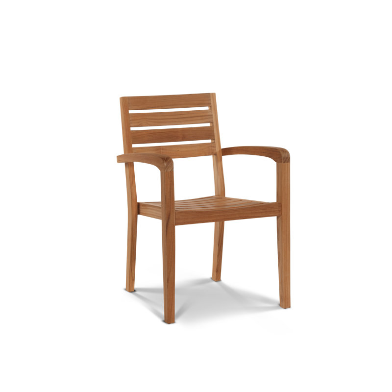 Venice Stacking Dining Arm Chair