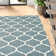 Reina Geometric Wool Hand Woven Area Rug