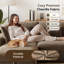 Canapé modulaire à 3 places avec repose-pieds avec rangement Aarden Pure Cloud-1855685109-1855685110-1855685104