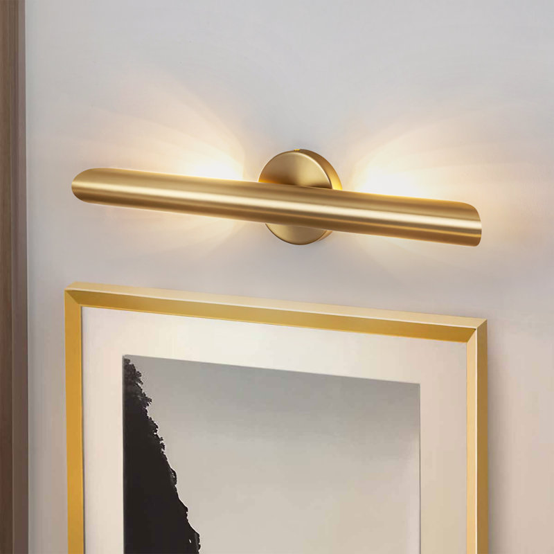 Coco 2 - Light Dimmable LED Vanity Light, Brushed Gold