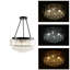1 - Light Silver Dome Pendant