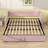 Twin Wood Upholstered daybed with Twin Trundle-337246207