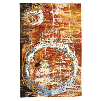 One-of-a-Kind 6' X 9'4" Area Rug