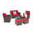 Rouge est en rupture de stock