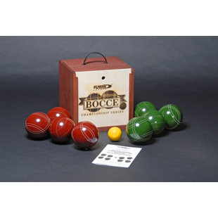 Jeu de tournoi de pétanque