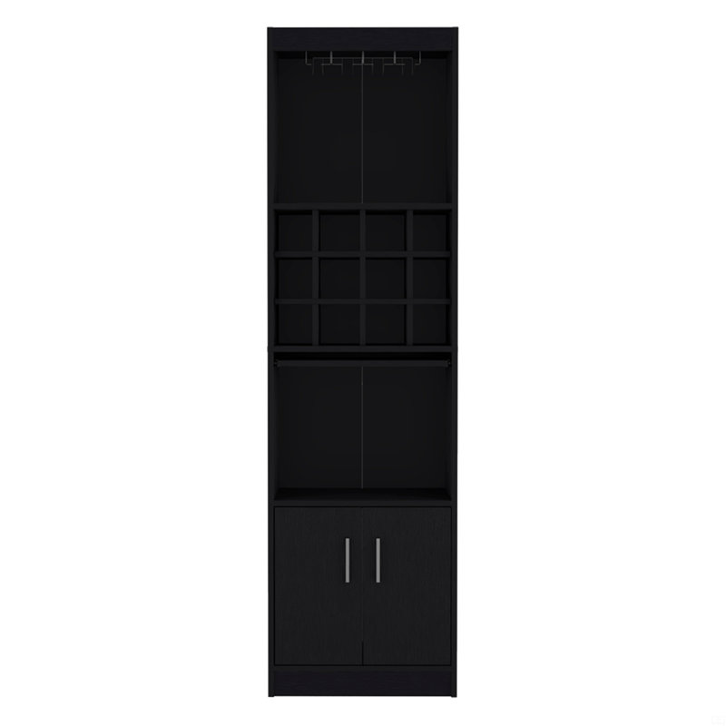 Bar Cabinet, Black