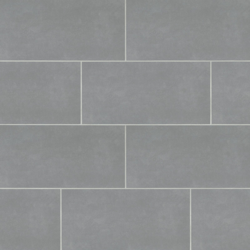 Metro 2.0 12" x 24" Porcelain Brick Look Wall & Floor Tile, Cloudsky