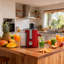 Sifene Juicer, Compact, High-speed, 2.5" Chute, Easy Use/Clean, BPA-free-94218587