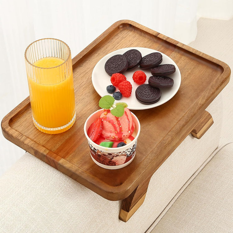 Sofa Armrest Table