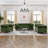 Jumal 80'' Velvet Sofa-832639210-869101889