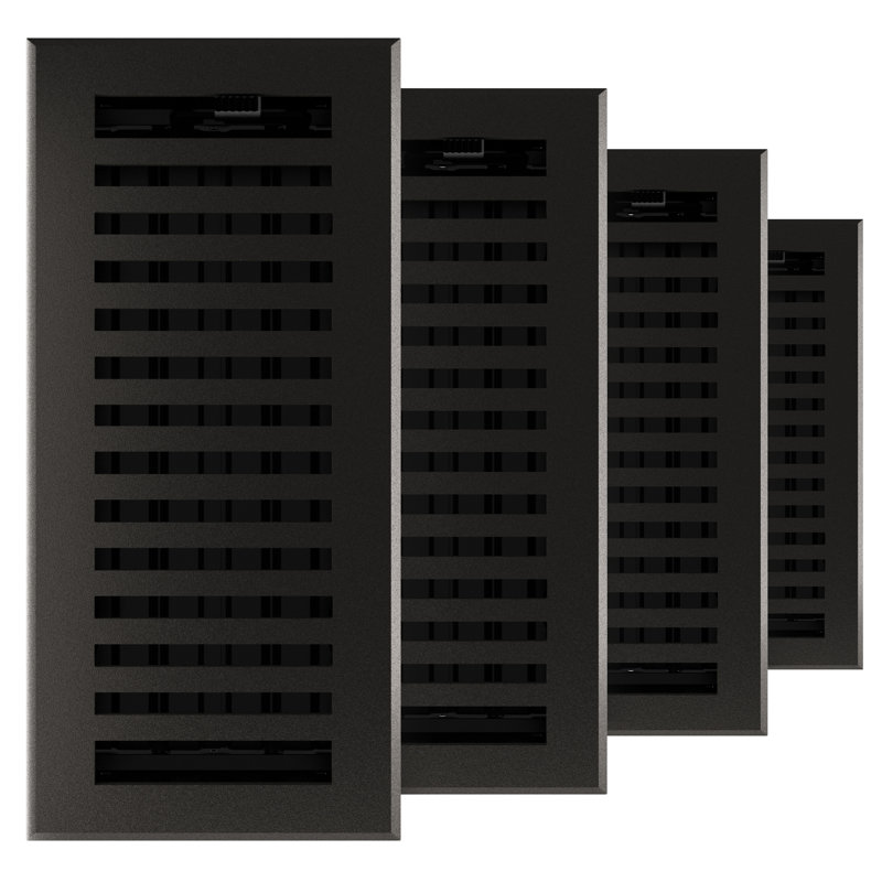 Imperial 4'' W Vent Cover, 1.25" H x 10" L x 4" W