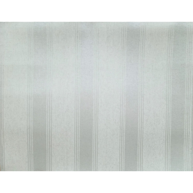 Striped Roll, Blue Pearl/White