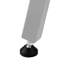 Support de scie à ruban électrique pour viande, support de plancher à hauteur réglable, structure stable en forme de H, patins antidérapants pour notre scie à os, compatible avec les modèles BS-130 et BS-250