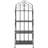 Angellyn Metal Weather Resistant Patio Shelving-90126923